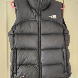 Northface goose down vest
